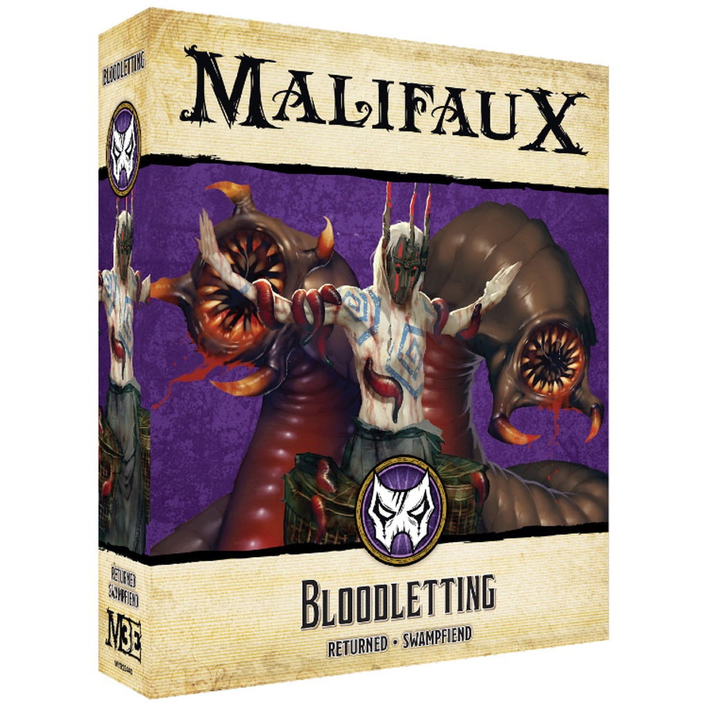 Malifaux Neverborn Bloodletting April 2024 Pre-Order - Tistaminis