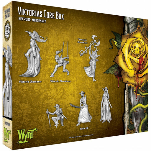 Malifaux Outcasts Viktorias Core Box New - Tistaminis