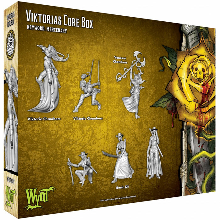 Malifaux Outcasts Viktorias Core Box New - Tistaminis