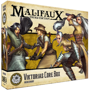 Malifaux Outcasts Viktorias Core Box New - Tistaminis