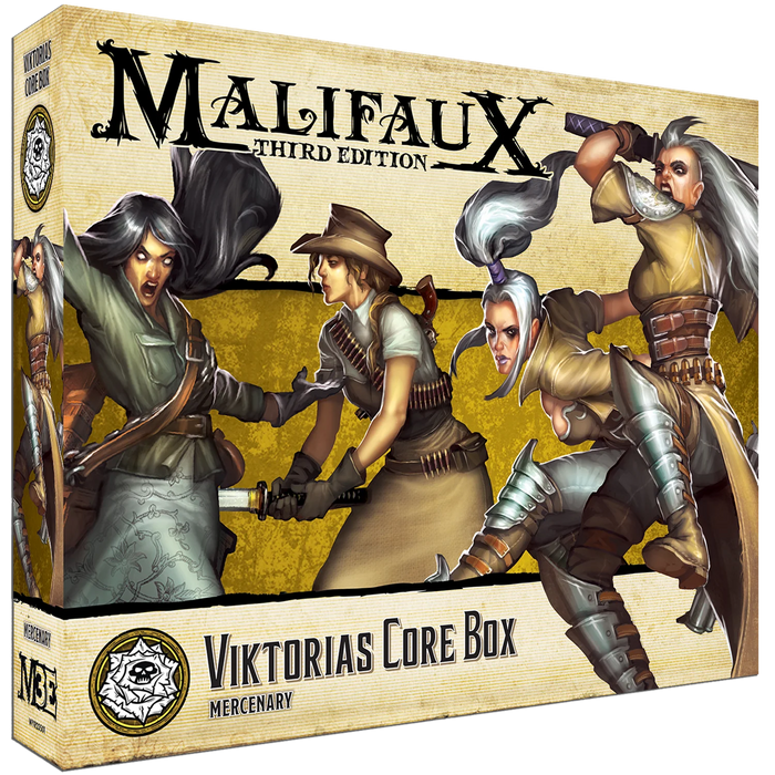 Malifaux Outcasts Viktorias Core Box New - Tistaminis