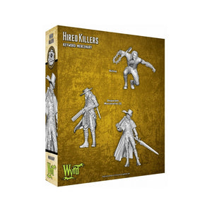 Malifaux Outcasts Hired Killers New - Tistaminis