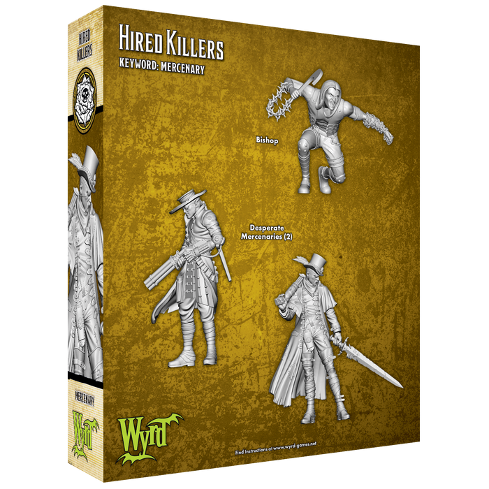 Malifaux Outcasts Hired Killers New