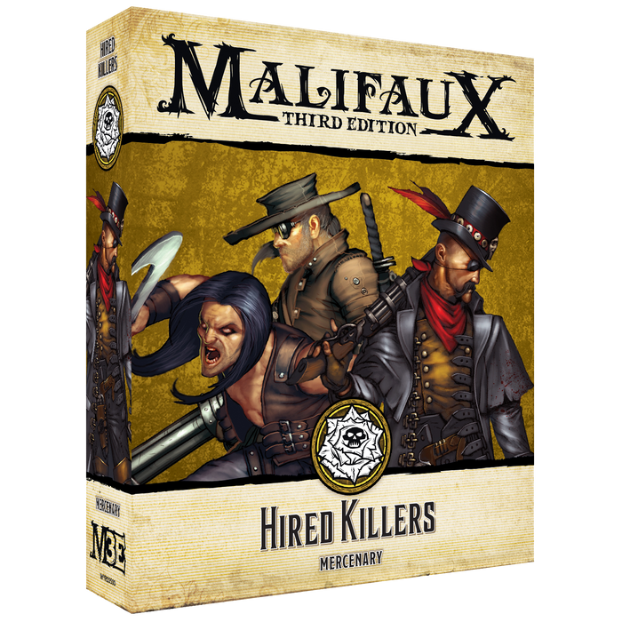 Malifaux Outcasts Hired Killers New