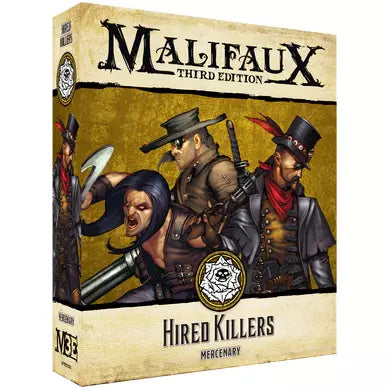 Malifaux Outcasts Hired Killers New - Tistaminis