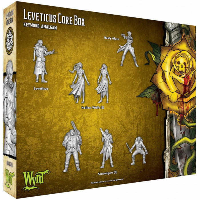 Malifaux Outcasts Leveticus Core Box New - Tistaminis