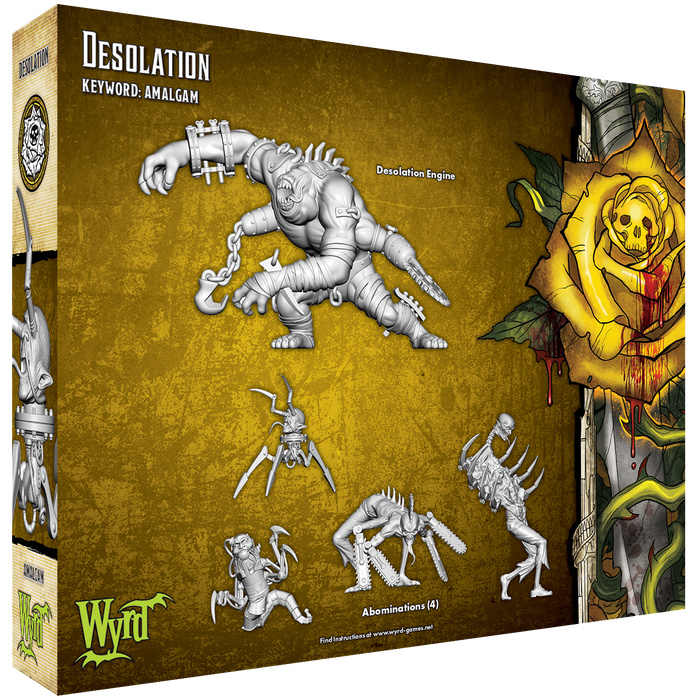 Malifaux Outcast Desolation New