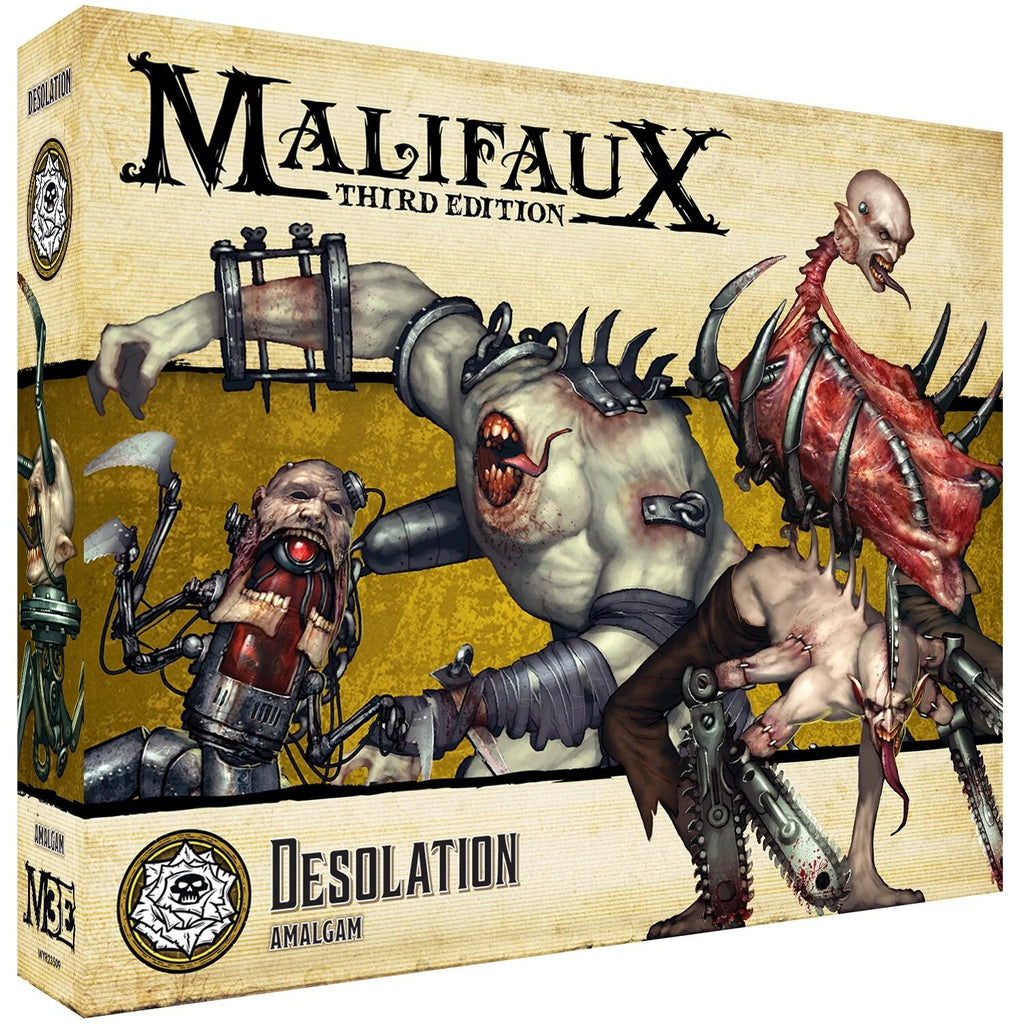 Malifaux Outcast Desolation New - Tistaminis