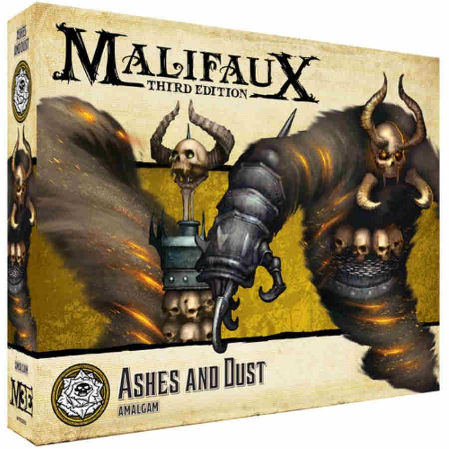 Malifaux Outcasts Ashes and Dust New - Tistaminis