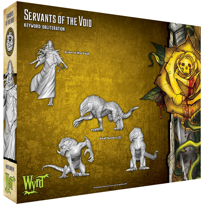 Malifaux Outcast Servants of the Void New