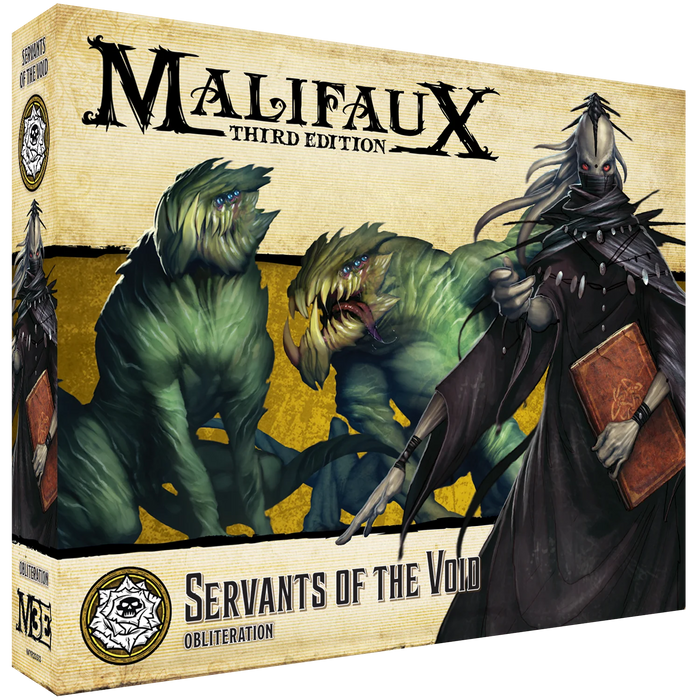 Malifaux Outcast Servants of the Void New