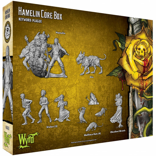 Malifaux Outcasts Hamelin Core Box New - Tistaminis