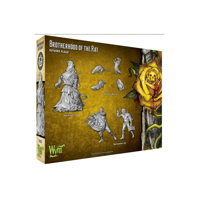 Malifaux Outcasts Brotherhood of the Rat New - Tistaminis