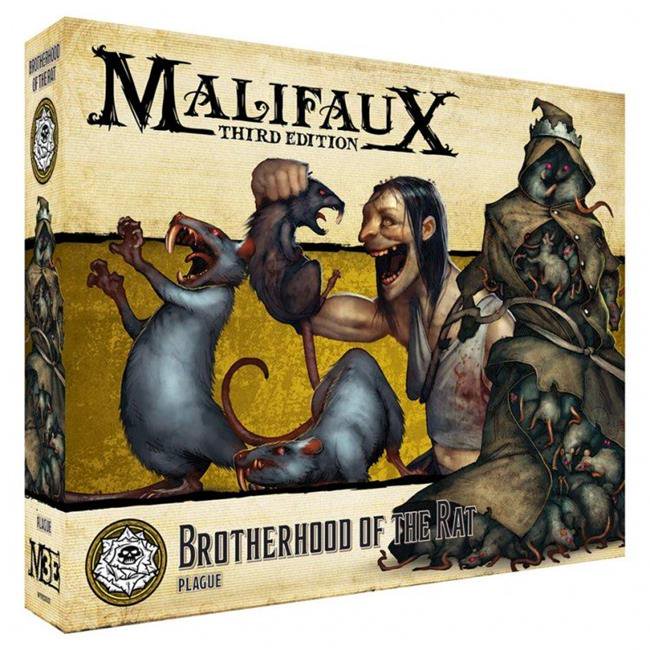 Malifaux Outcasts Brotherhood of the Rat New - Tistaminis