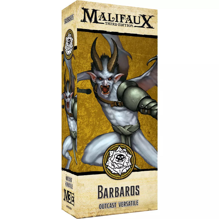 Malifaux Outcasts Barbaros New - Tistaminis