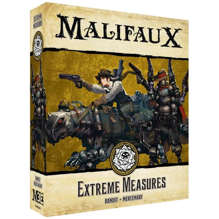 Malifaux Ten Thunders Extreme Measures July 2024. Pre-Order - Tistaminis