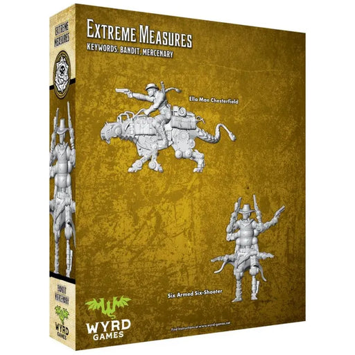 Malifaux Ten Thunders Extreme Measures July 2024. Pre-Order - Tistaminis