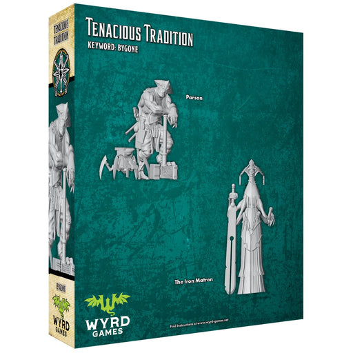 Malifaux Tenacious Tradition Sep-23 Pre-Order - Tistaminis