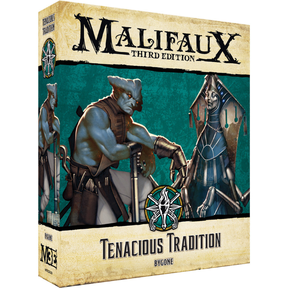 Malifaux Tenacious Tradition Sep-23 Pre-Order - Tistaminis