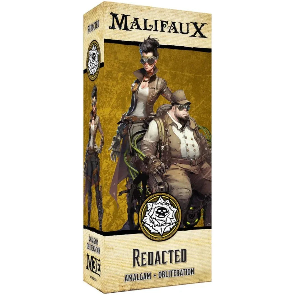 Malifaux Outcasts Redacted June 2024. Pre-Order - Tistaminis