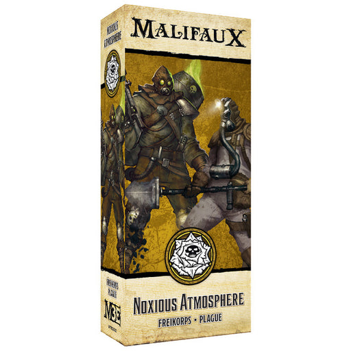 Malifaux Outcasts Noxious Atmosphere April 2024 Pre-Order - Tistaminis