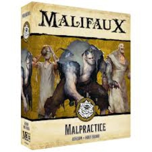 Malifaux Outcasts Malpractice Sep-24 Pre-Order