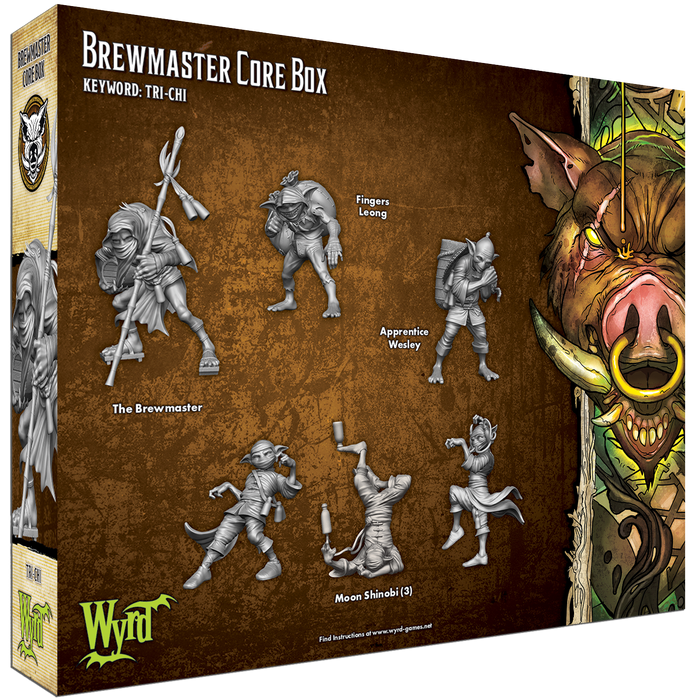 Malifaux Bayou Brewmaster Core Box New