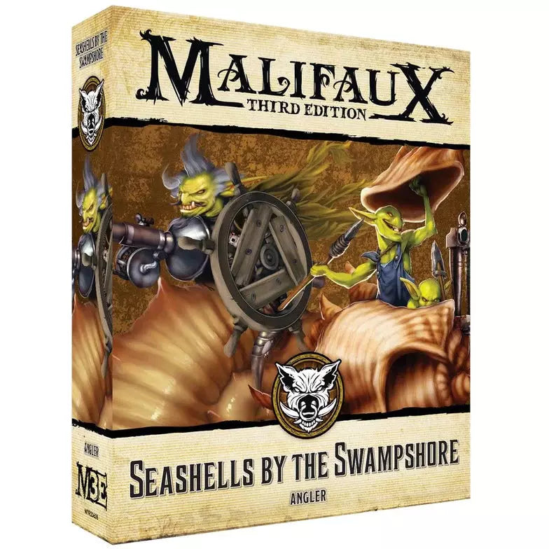 Malifaux Bayou Seashells by the Swampshore Jun-23 Pre-Order - Tistaminis