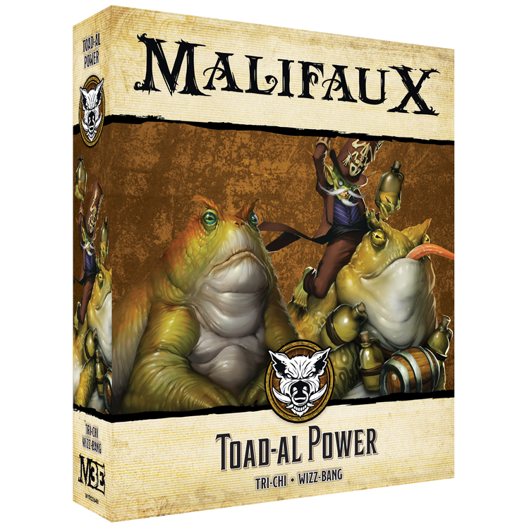 Malifaux Bayour Toad-al Power July 2024. Pre-Order - Tistaminis