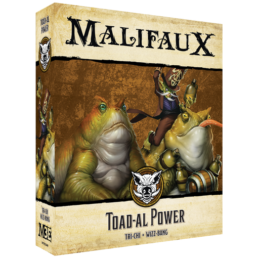 Malifaux Bayour Toad-al Power July 2024. Pre-Order - Tistaminis