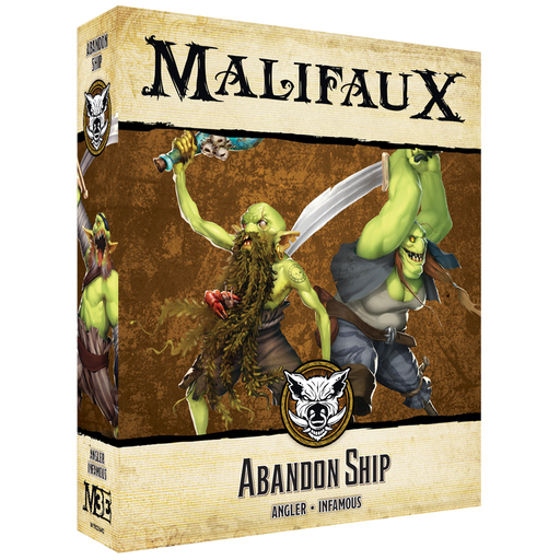 Malifaux Bayour Abandon Ship Aug 2024. Pre-Order - Tistaminis