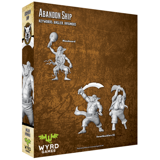 Malifaux Bayour Abandon Ship Aug 2024. Pre-Order - Tistaminis