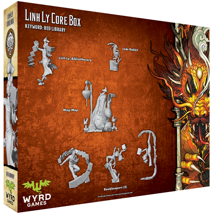 Malifaux Ten Thunders Linh Ly Core Box