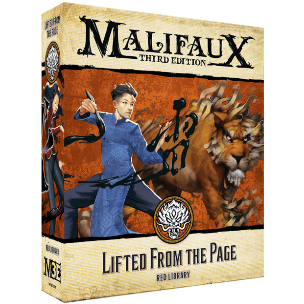 Malifaux Ten Thunders Lifted from the Page Sep 2023 Pre-Order - Tistaminis