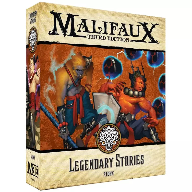 Malifaux Ten Thunders Legendary Stories Jun-23 Pre-Order - Tistaminis