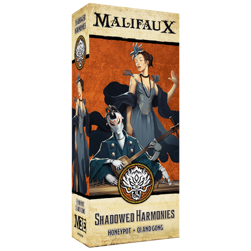 Malifaux Outcasts Shadowed Harmonies July 2024. Pre-Order - Tistaminis