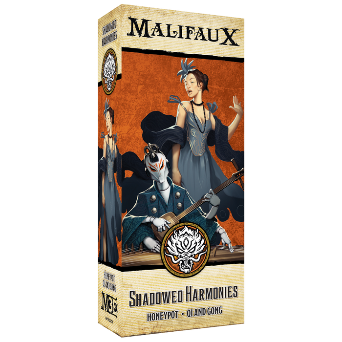 Malifaux Outcasts Shadowed Harmonies July 2024. Pre-Order - Tistaminis