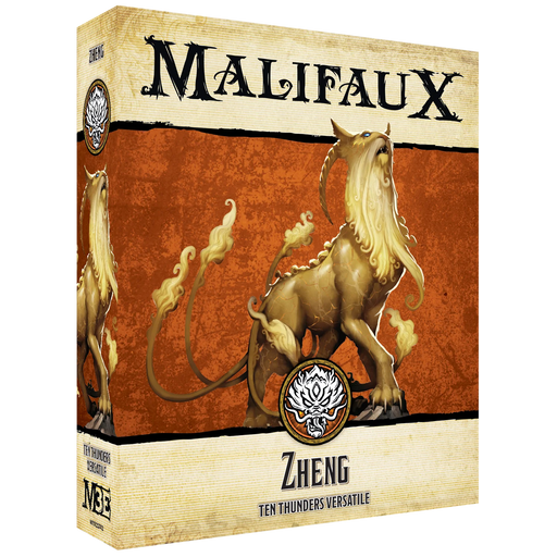 Malifaux Ten Thunders Zheng - Tistaminis