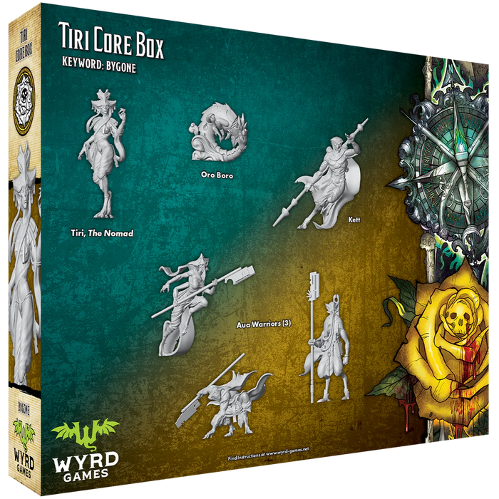 Malifaux Tiri Core Box Sep-23 Pre-ORder - Tistaminis