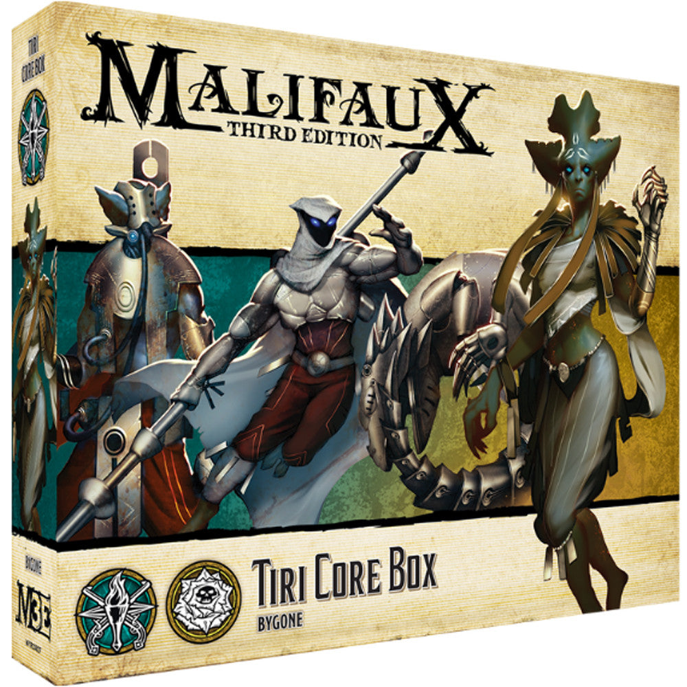 Malifaux Tiri Core Box Sep-23 Pre-ORder - Tistaminis