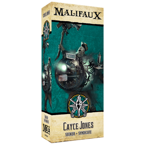 Malifaux Explorer's Society Cayce Jones Aug 2024. Pre-Order - Tistaminis