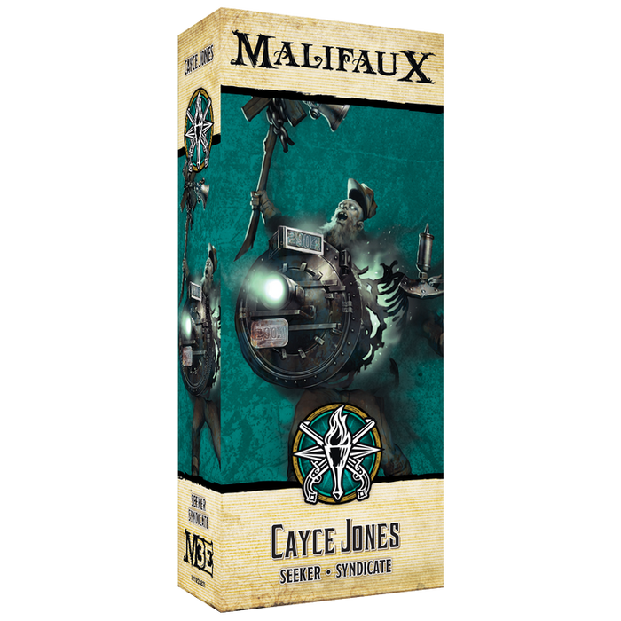 Malifaux Explorer's Society Cayce Jones Aug 2024. Pre-Order - Tistaminis