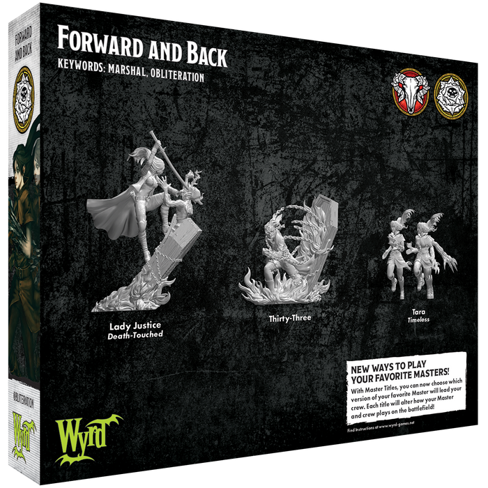 Malifaux: Forward and Back New