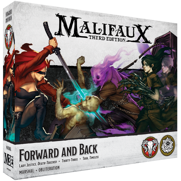 Malifaux: Forward and Back New