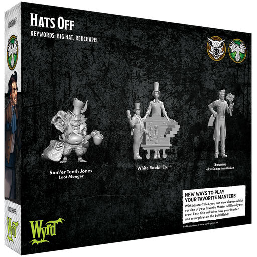 Malifaux Resurrectionist / Bayou Hats Off - Tistaminis