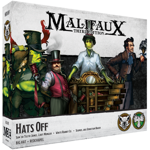 Malifaux Resurrectionist / Bayou Hats Off - Tistaminis