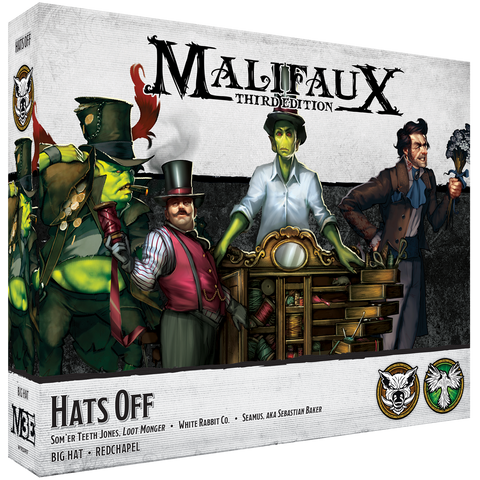 Malifaux Resurrectionist / Bayou Hats Off - Tistaminis