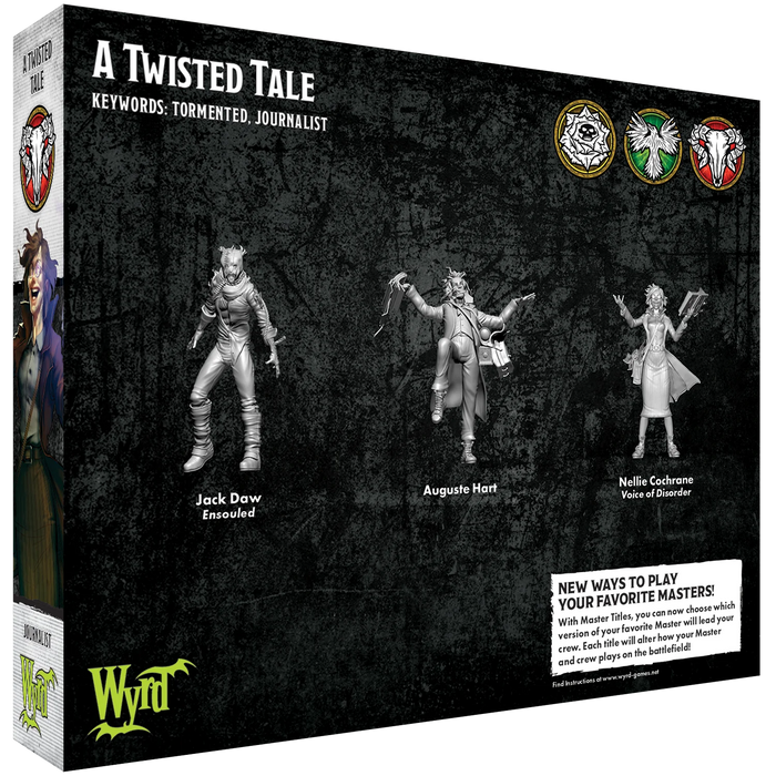 Malifaux A Twisted Tale New