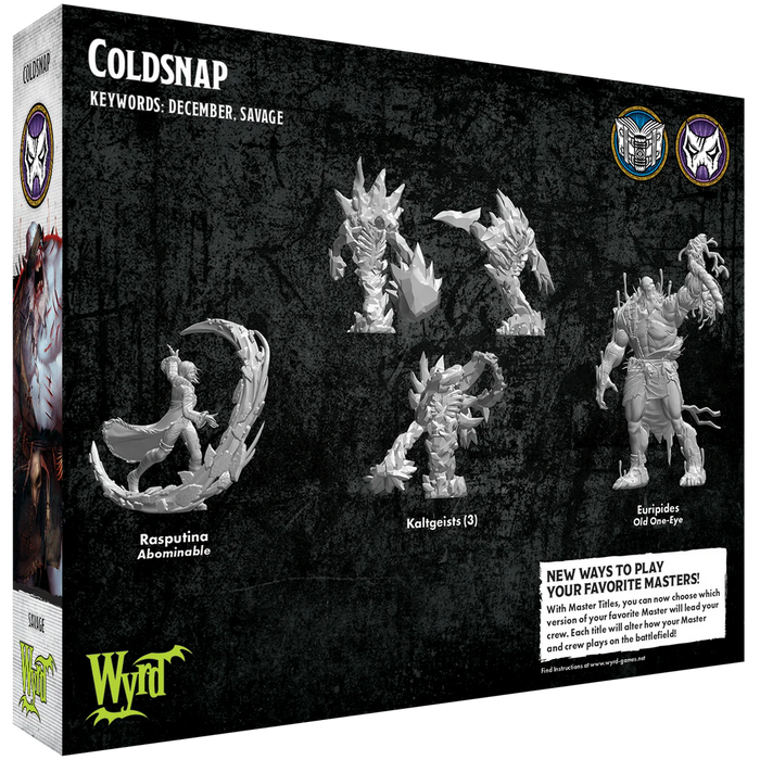 Malifaux Arcanist / Neverborn Coldsnap New