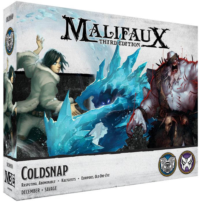 Malifaux Arcanist / Neverborn Coldsnap New